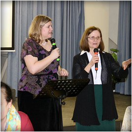 Фоторепортаж о конференции «Значимость женщины в Боге»