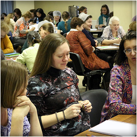 Фоторепортаж о конференции «Значимость женщины в Боге»