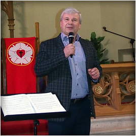 Фоторепортаж о торжественном собрании, посвящённом 140-летию Русской Библии