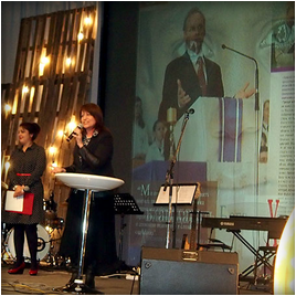 «Бог говорит» - 11-ая ежегодная конференция молодых лидеров в фотографиях