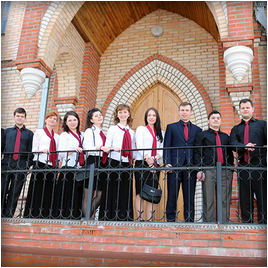 Фоторепортаж о поездке молодёжи Московской центральной церкви в Брянск