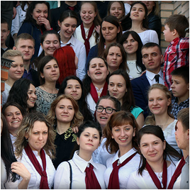 Фоторепортаж о поездке молодёжи Московской центральной церкви в Брянск