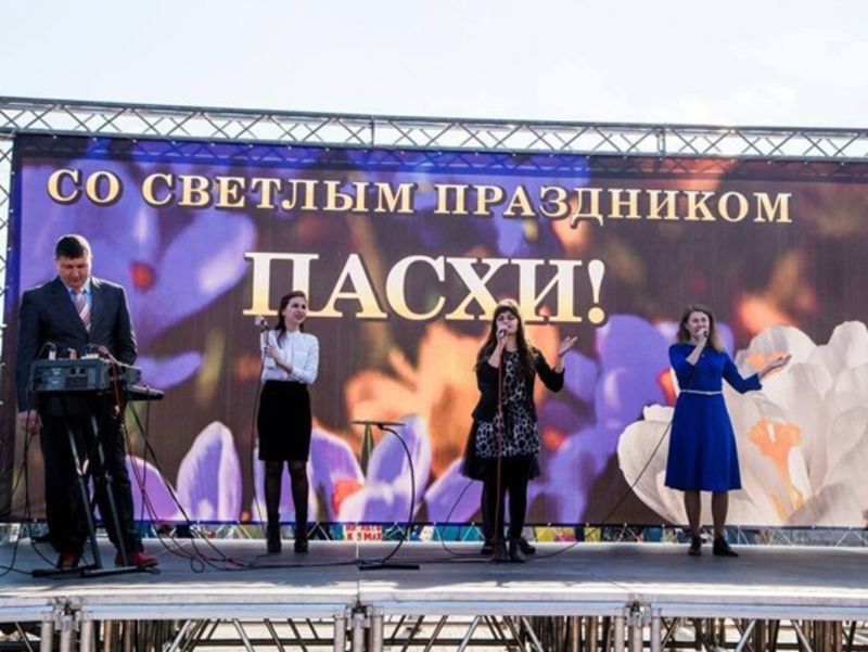 Евангельские христиане Иркутска совершат пасхальное шествие