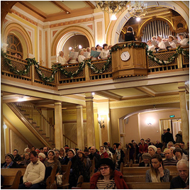 Предпасхальное служение в Московской центральной церкви ЕХБ (фоторепортаж с аудиозаписью проповедей)