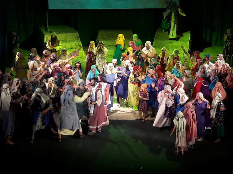 В Улан-Удэ спектакль об Иисусе Христе собрал порядка тысячи зрителей 