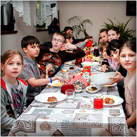 Фоторепортаж о детском празднике «Слёт друзей»