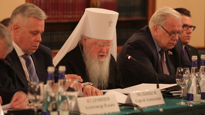 На конференции РАРС епископ Сергей Ряховский отметил благотворную роль закона «О свободе совести…», принятого в 1997 году