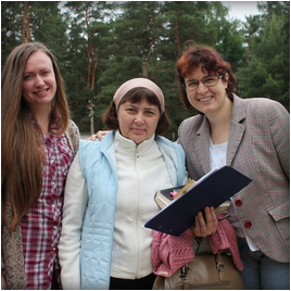 Фоторепортаж о «Женском христианском лагере» в Ростовской области