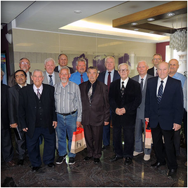 Фоторепотраж о встрече Председателя РС ЕХБ А.В. Смирнова со старейшинами братства 