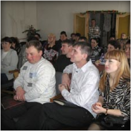 В Забайкалье прошел семинар о семье «Союз любви»