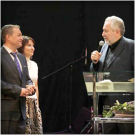 Пастор Павел Рындич рукоположен в сан епископа