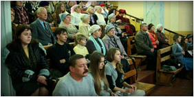 Межконфессиональное служение состоялось в Воронеже