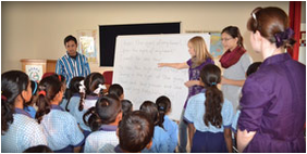Миссионеры из России помогают детям в Индии