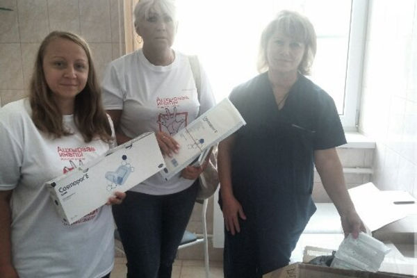 Благотворительный фонд «Рука помощи» начал служение в Абхазии