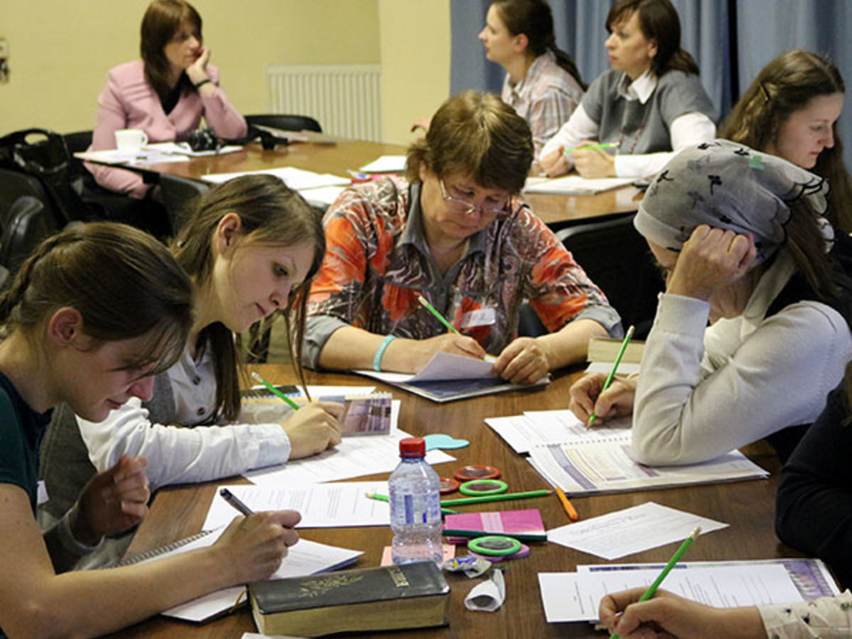 Значимость женщины в Боге» - увидеть себя в глазах Бога, увидеть себя ту,  которую создал Он