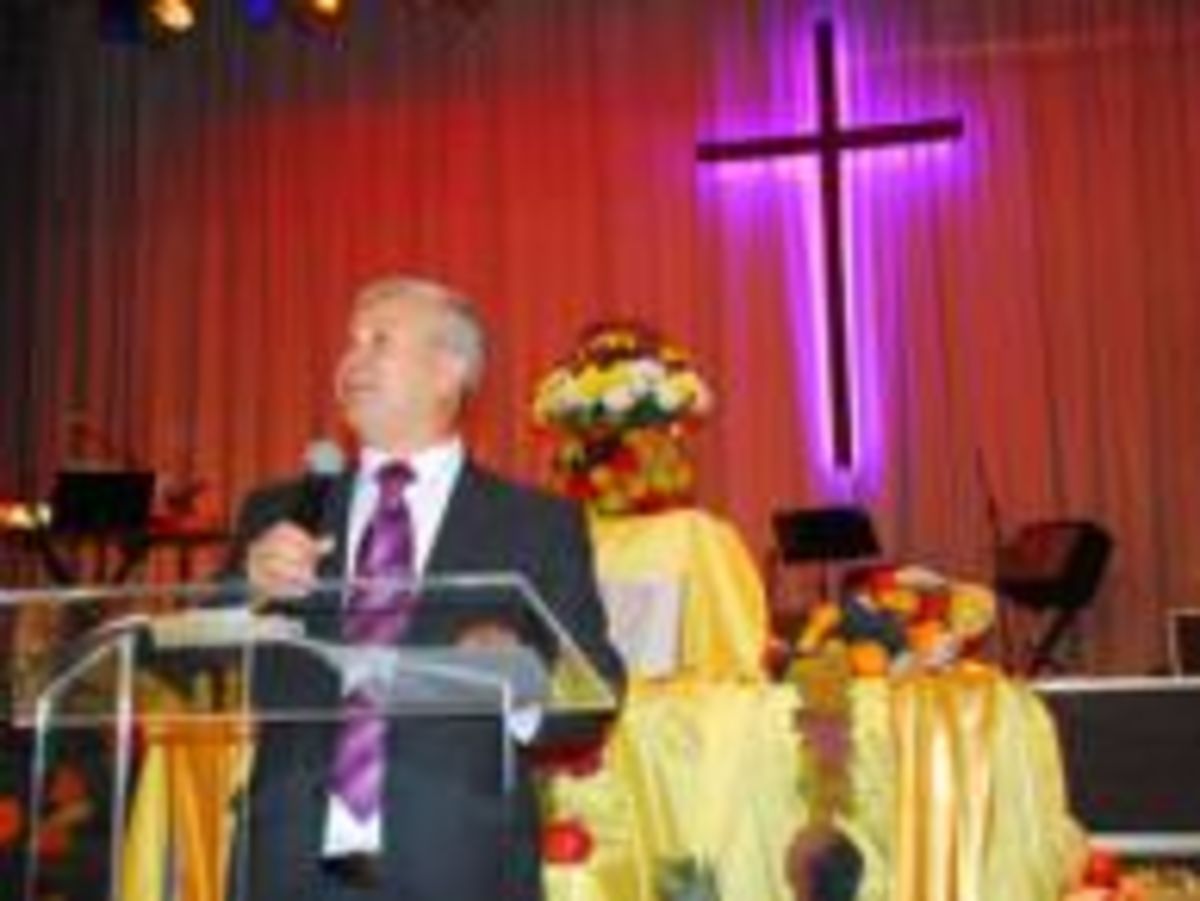 «Праздник умножения» в Тушинской Евангельской церкви