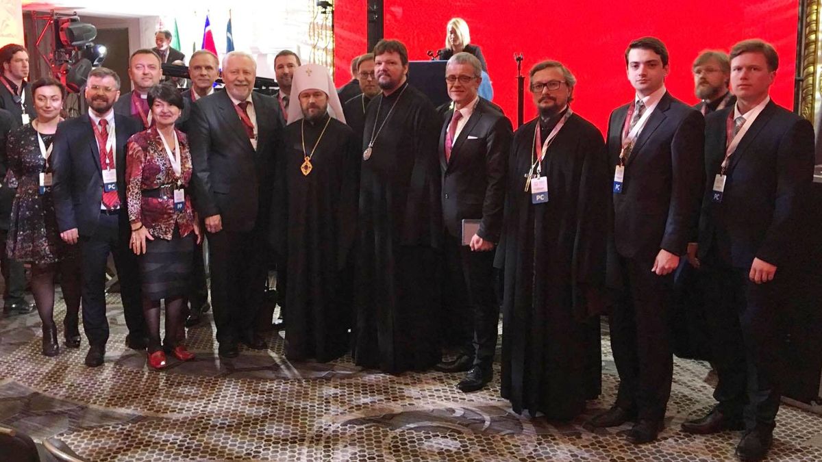 Руководство РОСХВЕ в составе российской делегации на Cаммите в защиту гонимых христиан 