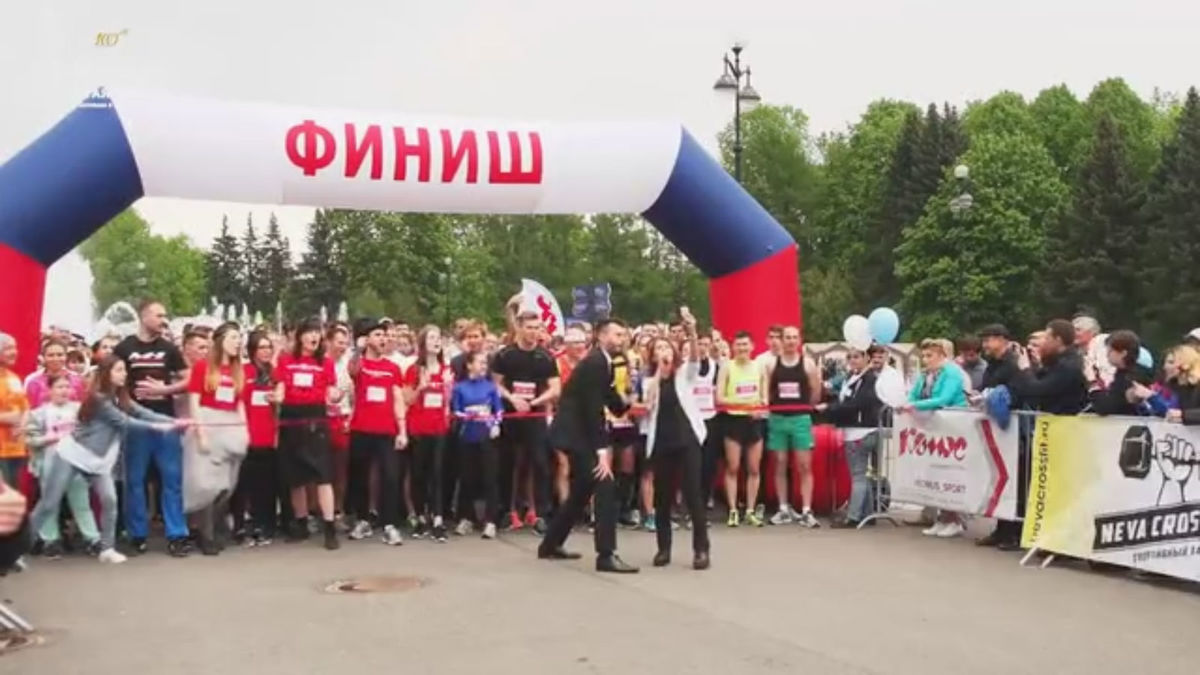 Церковь «Миссия Благая весть» провела благотворительный марафон в Санкт-Петербурге