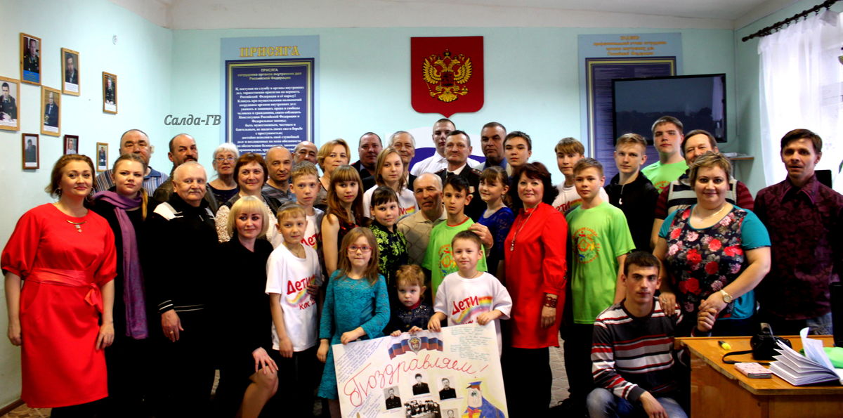 В Свердловской области верующие провели концерт для ветеранов МВД