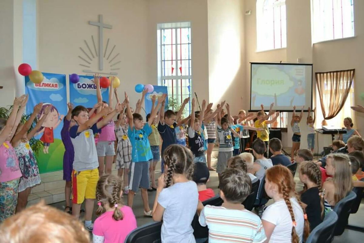 Дети слышат голос Божий. Конференция «Глория» прошла в Нижнем Тагиле