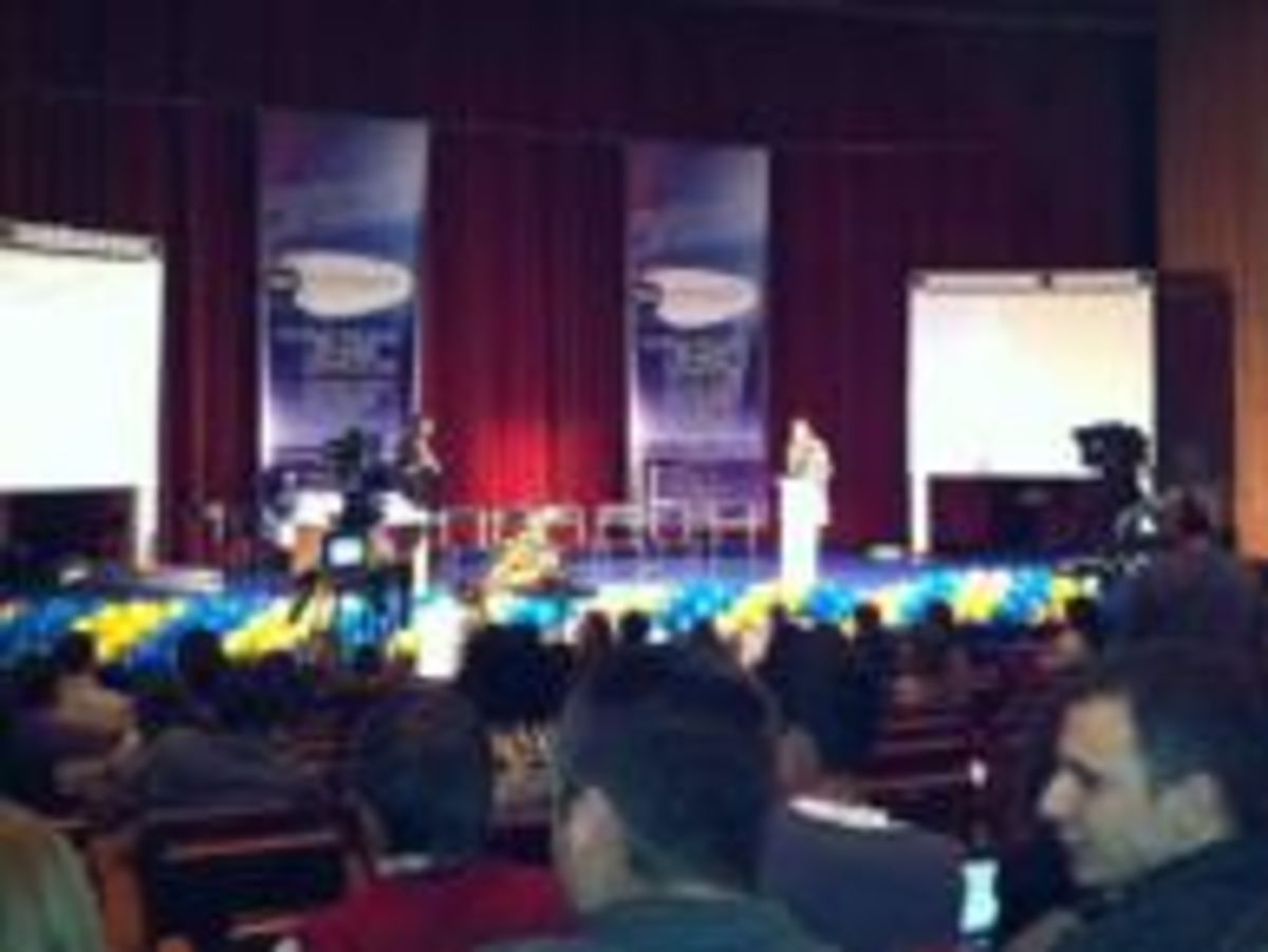 Представители церкви «Исход» приняли участие в Международном форуме «Новомедиа» в Украине