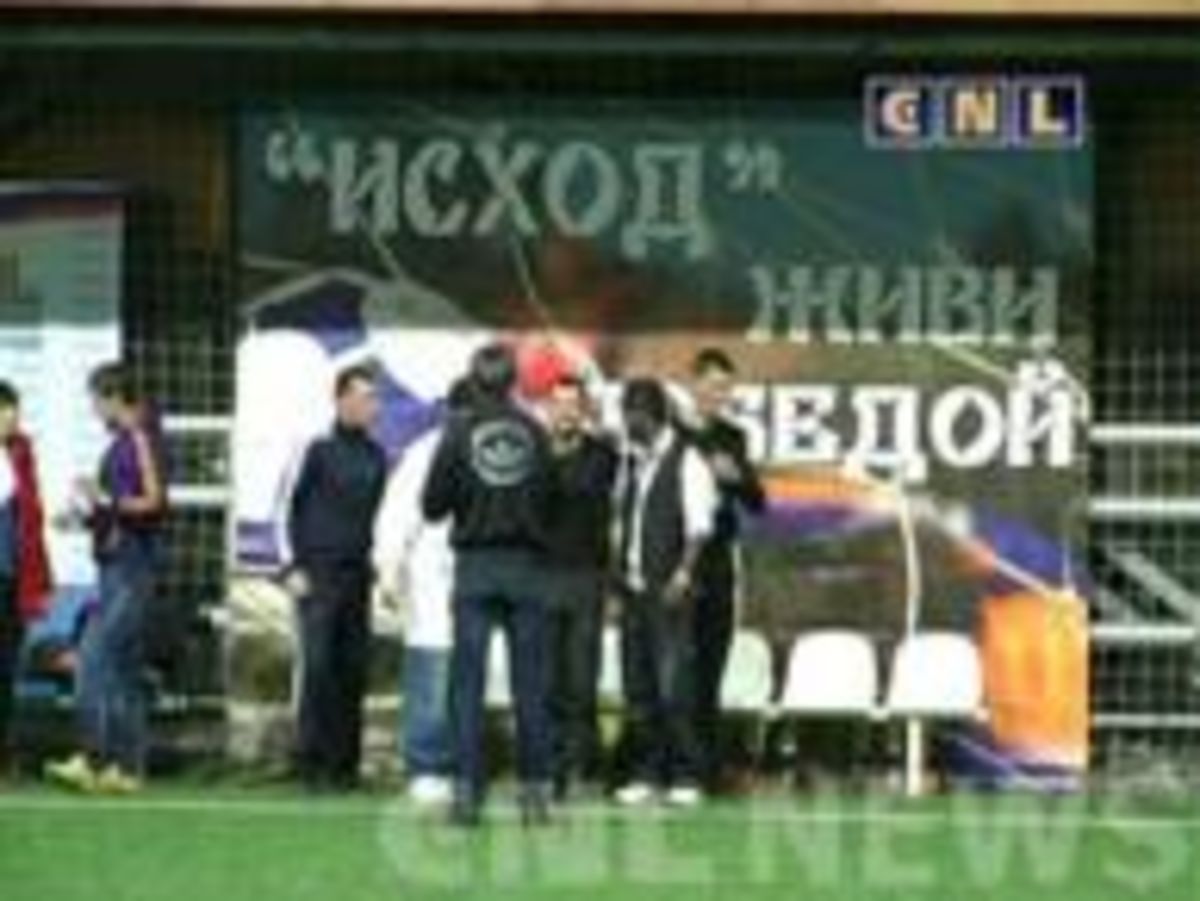 В Москве христиане проводят футбольный тунир "Кубок четырех сезонов"