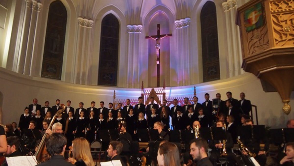Главный концерт Большого фестиваля «500 лет Реформации»