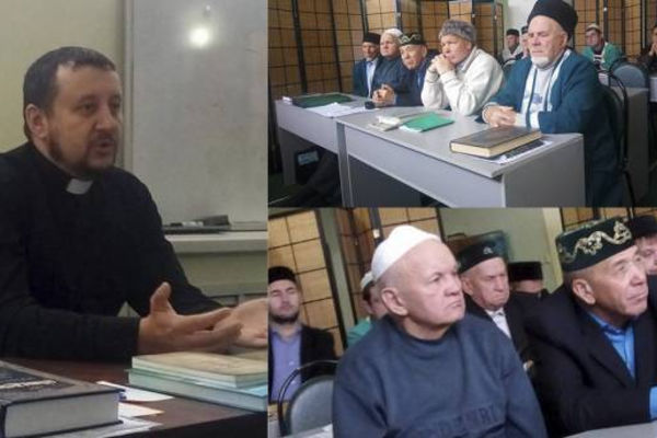 Пастор Сергей Киреев принял участие в курсах повышения квалификации имамов