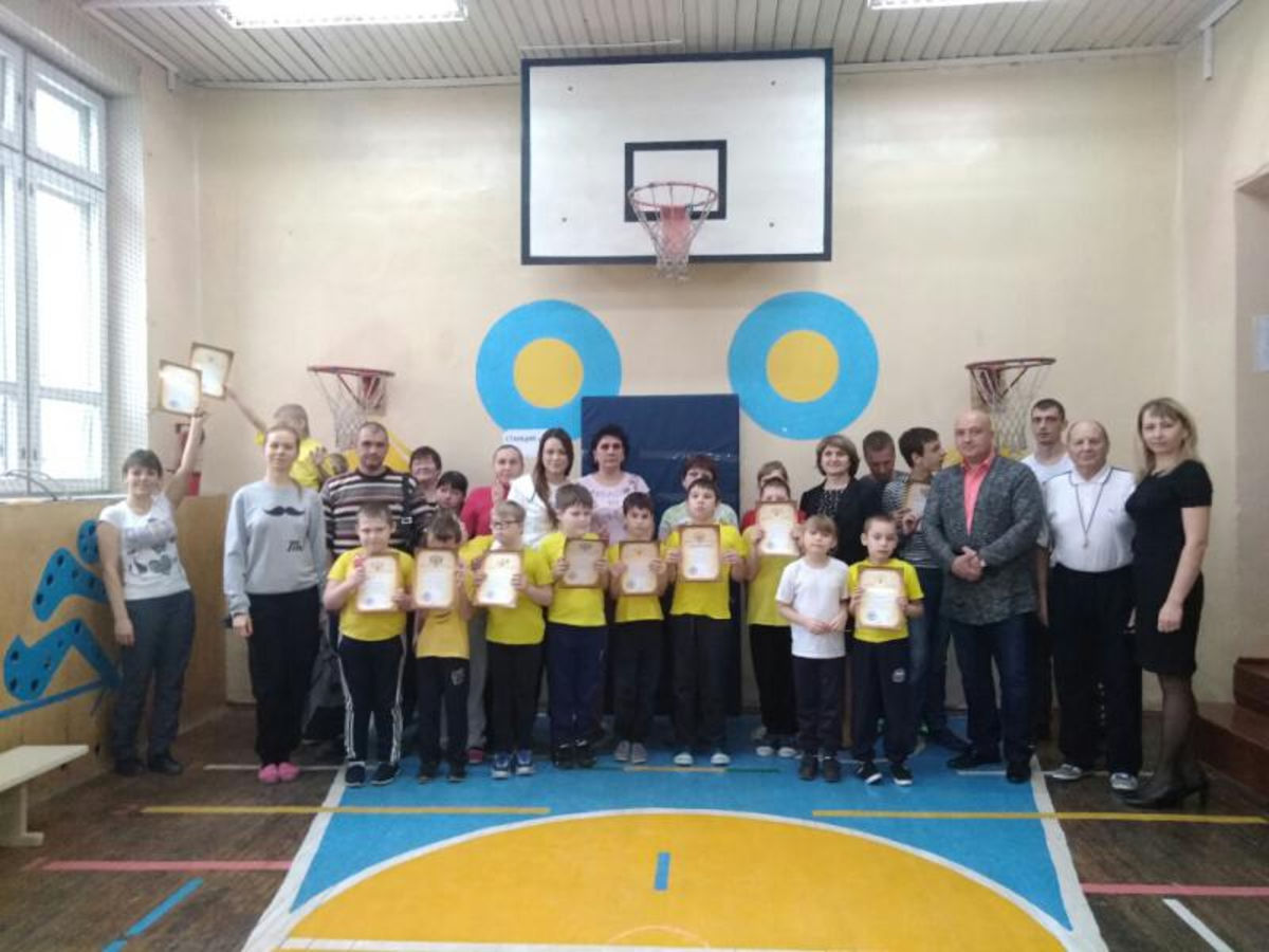 Христиане Новосибирска помогли провести спортивный праздник в коррекционной школе
