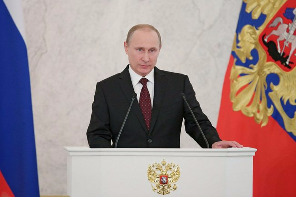 Владимир Путин заявил об остроте проблемы гонений христиан на Ближнем Востоке