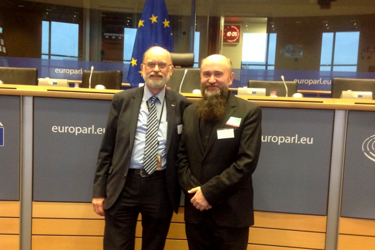 В Брюсселе епископ Альберт Раткин посетил Европарламент и Еврокомиссию