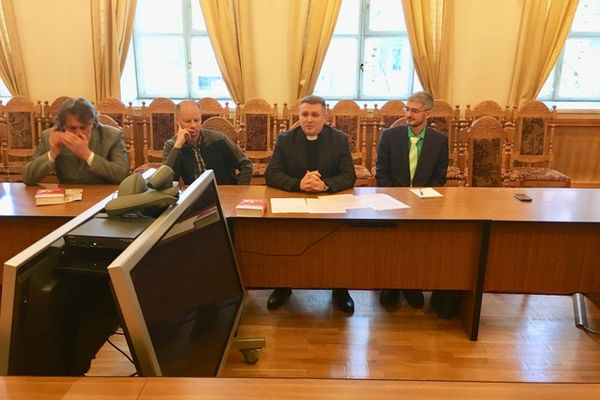 Епископ Сергей Лавренов рассказал о Реформации в Тюменском государственном университете