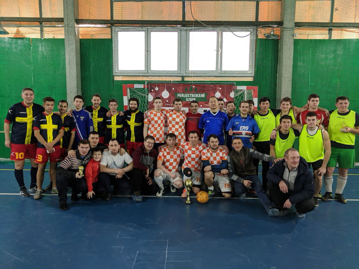 В Иркутске прошел межцерковный рождественский турнир по мини-футболу
