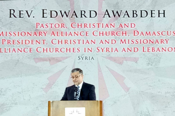 Епископ Константин Бендас: «Мы услышали о страдании христиан Сирии из первых уст»
