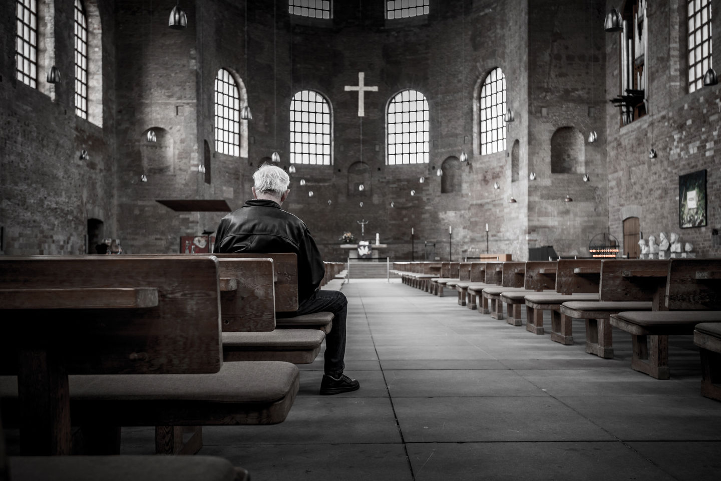 Для основания новых церквей не обязательно быть мачо