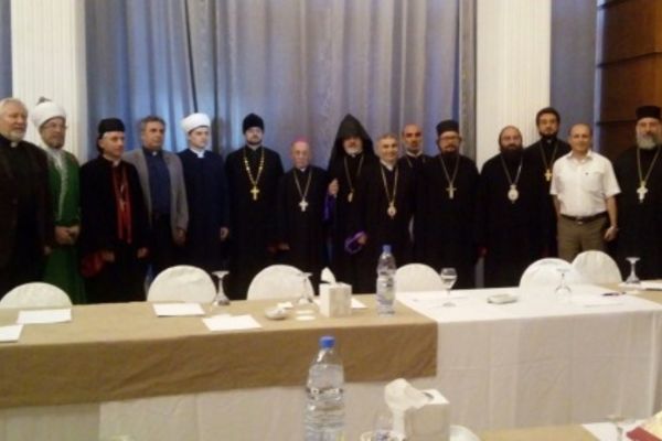 Епископ Сергей Ряховский встретился с генеральным секретарем Национального Евангельского Синода Сирии и Ливана