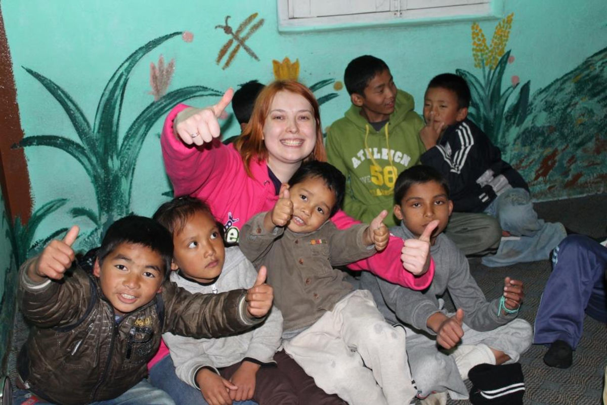  Российские миссионеры побывали в Непале