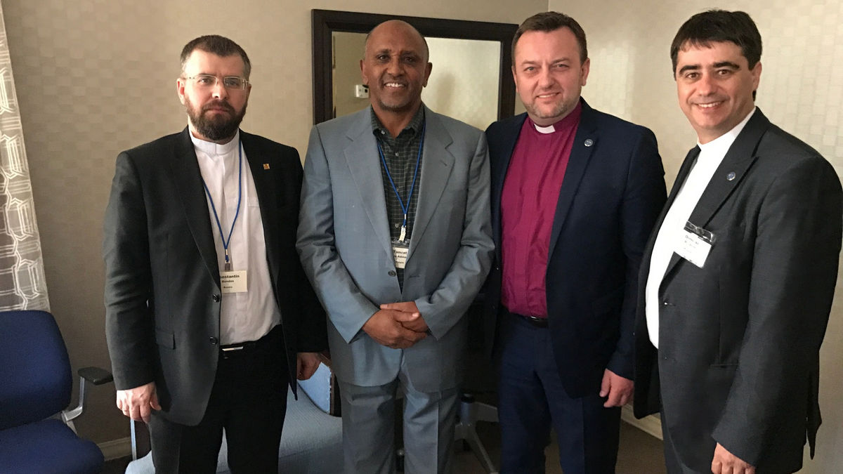 Епископ Дмитрий Благоев рассказал о выступлении бывшего вице-президента Эфиопии