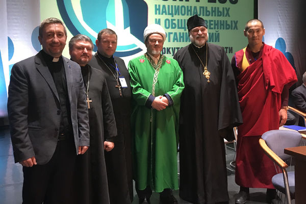 Пастор Дмитрий Маслак принял участие в заседании Конгресса национальных организаций в Иркутске 