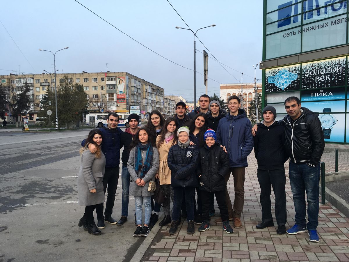 Молодежь Черкесска провела в городе акцию благодарности