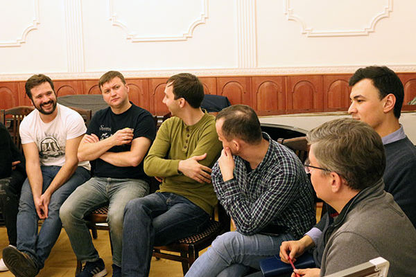 Встреча молодёжных служителей Московского объединения церквей ЕХБ