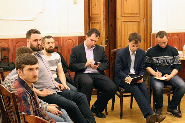 Встреча молодёжных служителей Московского объединения церквей ЕХБ