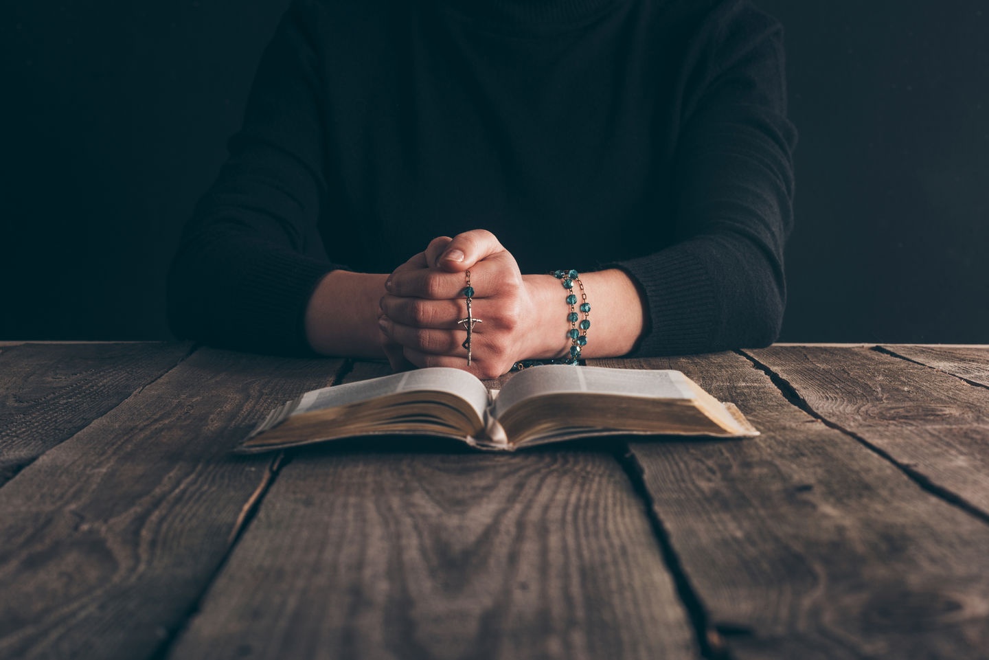 9 библейских фактов о молитве