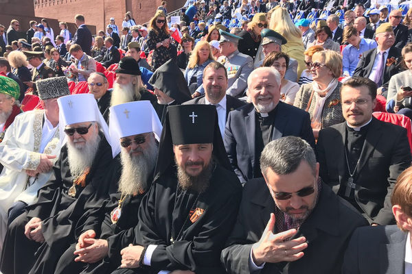 Епископ Сергей Ряховский: «Это по-настоящему общая Победа»