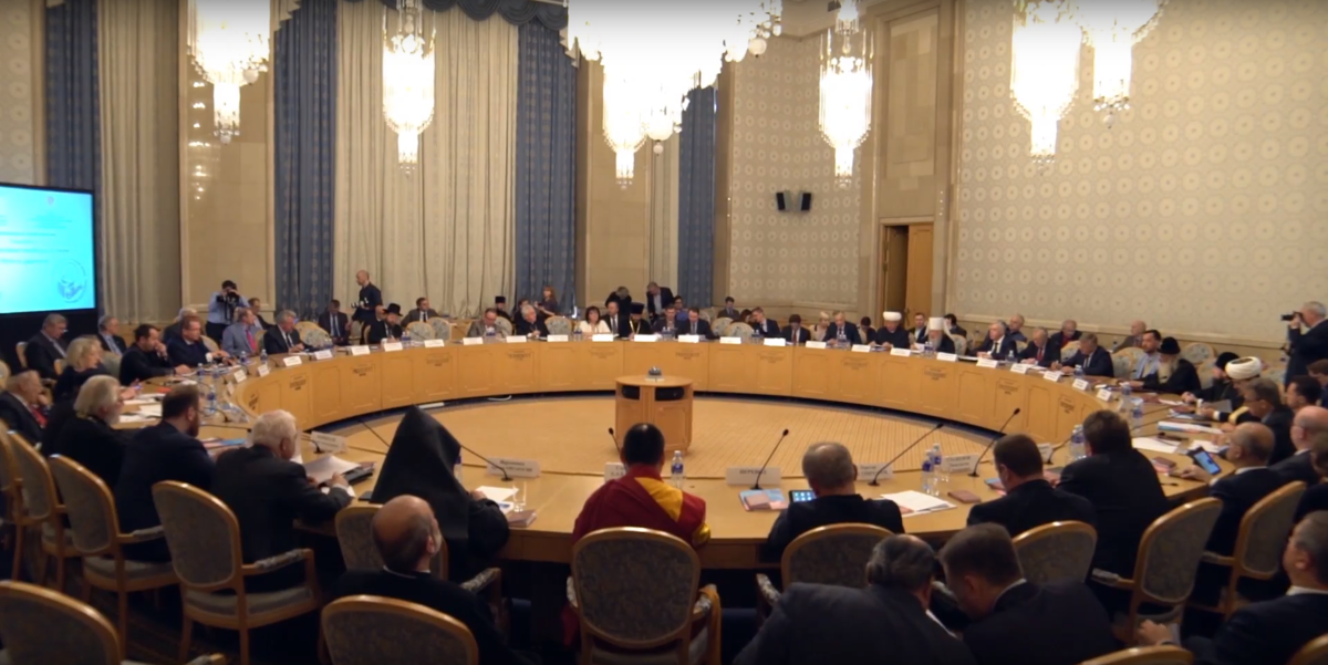 Администрация Президента РФ поблагодарила РОСХВЕ за помощь в организации конференции о религиозной свободе в мире