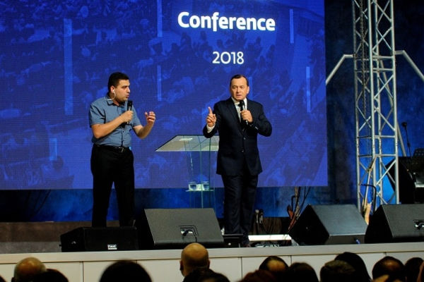 Ежегодная конференция церкви «Слово Жизни» в Армении: «Во Христе нет страха перед людьми»