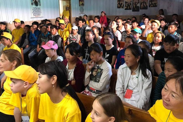 Российские миссионеры провели детскую евангелизацию в Монголии