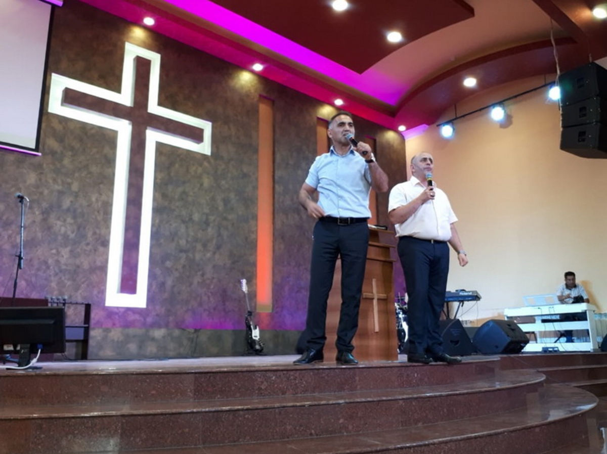 Епископ Михаил Дарбинян принял участие в конференции в Ванадзоре