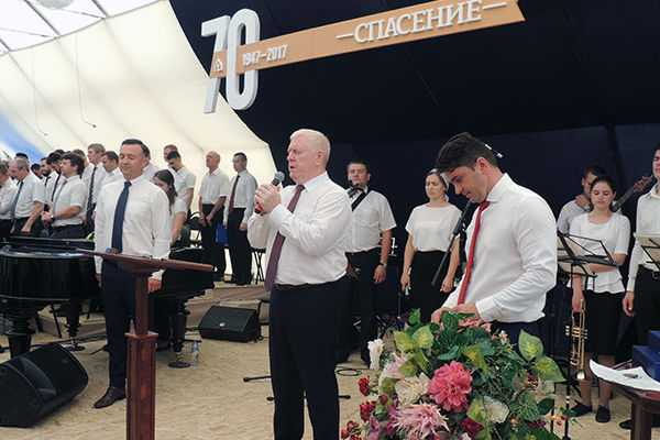 70-летие Дедовской церкви ЕХБ (фото, аудио, видео) 