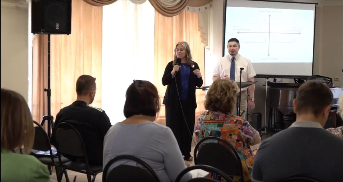 Более 40 служителей евангельских церквей Москвы посетили семинары по душепопечению